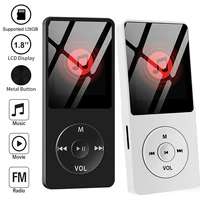 Mini reproductor de MP3 portátil, Walkman de música HiFi 4,0, Bluetooth, compatible con transmisión bidireccional, Radio FM, grabadora de voz, eBook, transmisión automática