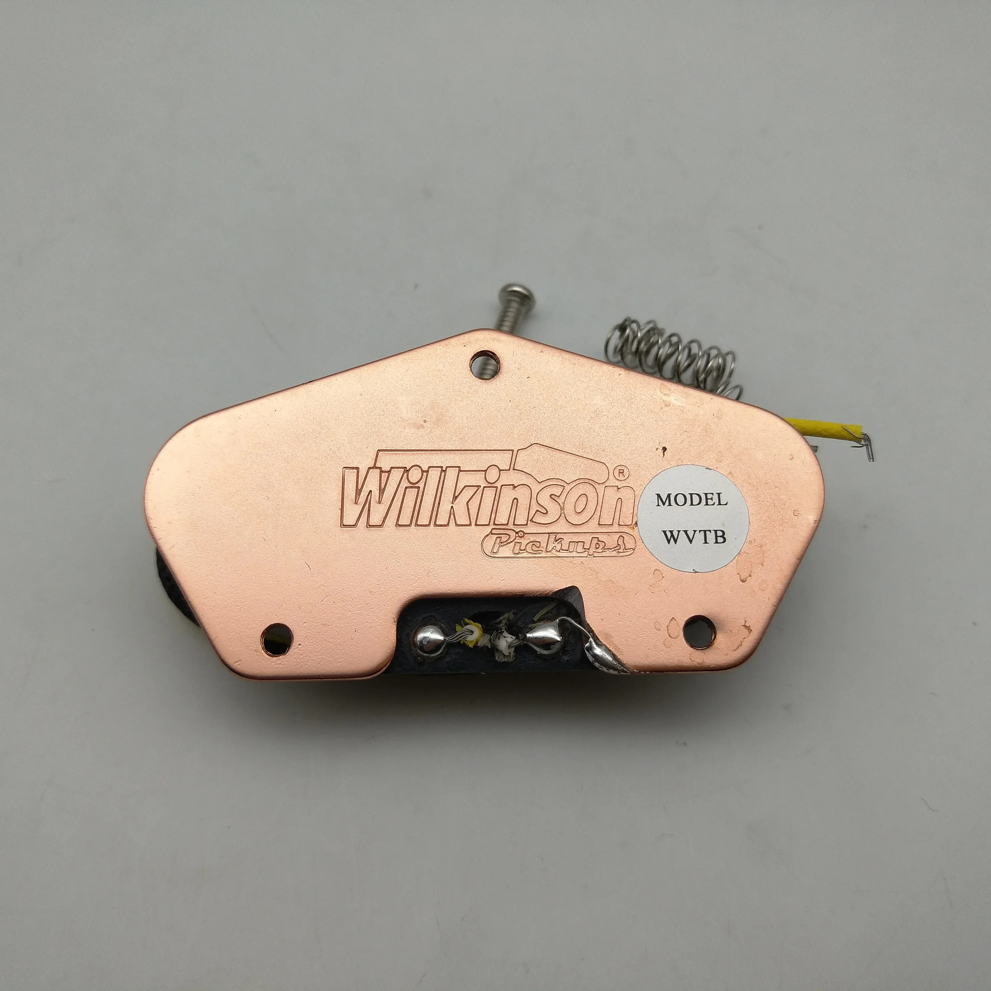 Yue Yun Music Store--Discount Hot Sale--Wilkinson WVT Alnico5 Electric Guitar Pickups New TL Style Neck And Bridge Set
