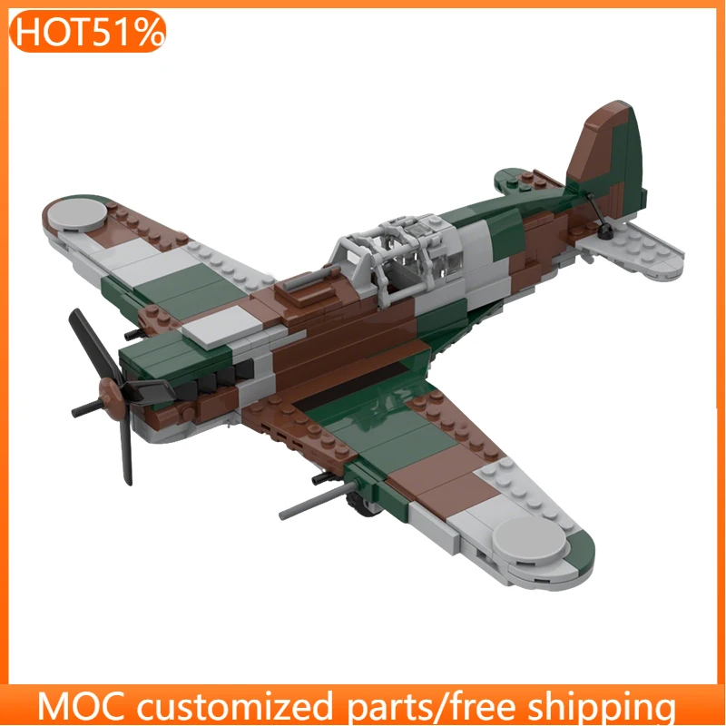 

393 детали: Набор для сборки современного истребителя MOC, модульный конструктор, простой дизайн, DIY, подарок для мальчиков на праздники