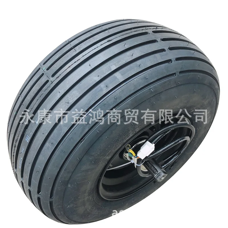 18x9.50-8 60v 1000W Motor 225/55-8 Wheel Outer Tire Hub For 125/150/200/250/300cc ATV Quad Sunl/Taotao/Eagle/Loncin Go kart