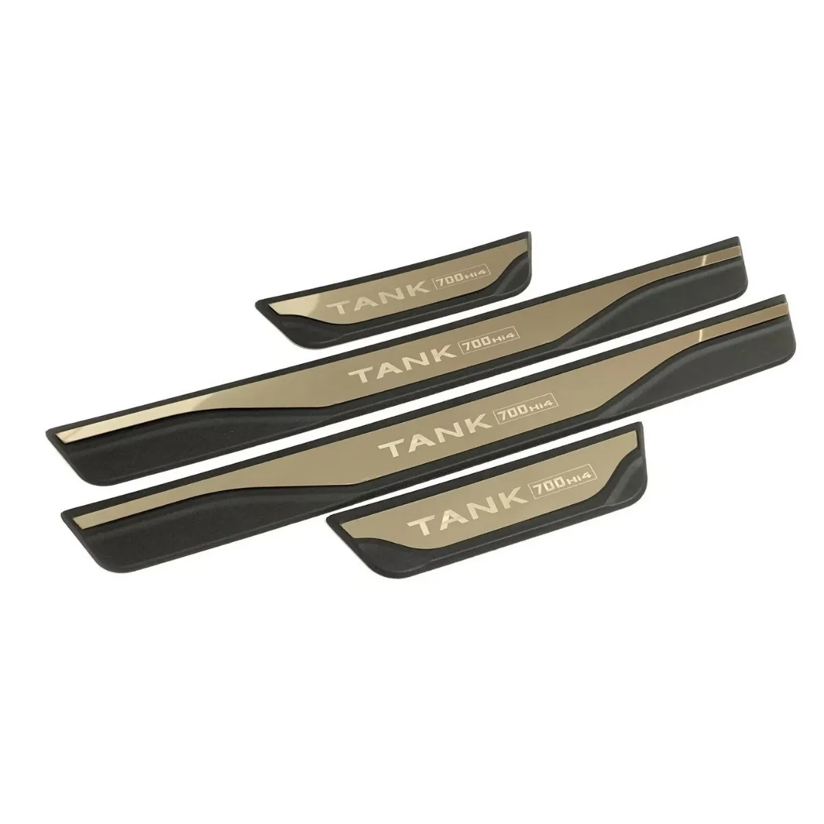 

ABAIWAI For GWM TANK 700 Great Wall Tank700 2024 2025 2026 2027 Door Sill Plates Strip Stainless Steel Car Interiors Accessories