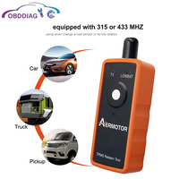 Aermotor EL50449 EL50448 2IN1 TPMS Auto Tire Pressure Monitor EL-50448 For G-M/Ope Car Sensor EL-50449 For Ford/Lincoln Tool