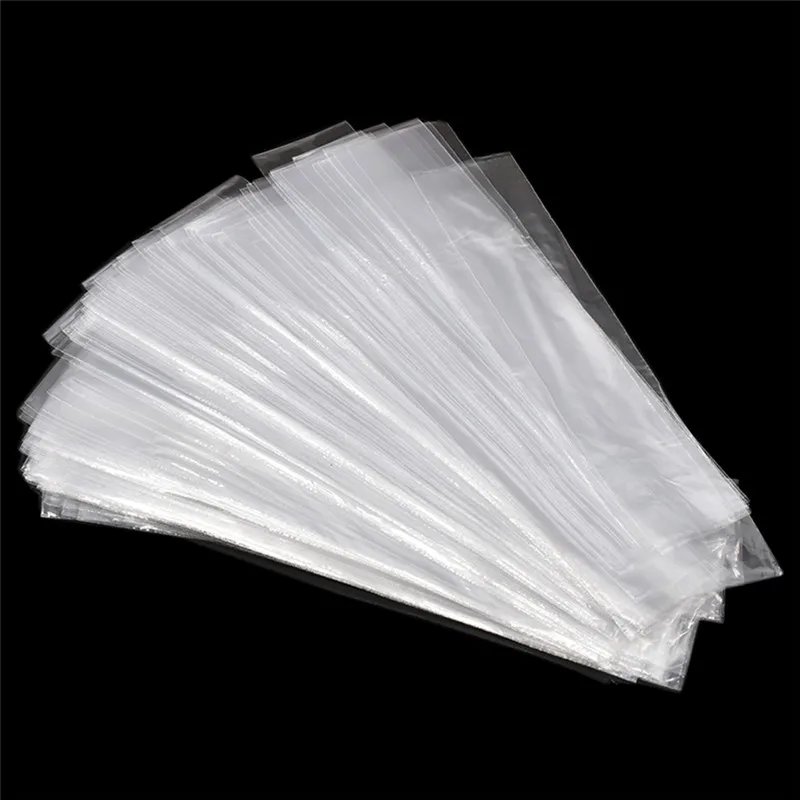 500pcs/box Disposable Plastic X-Ray Sensor Protector Mouth Mirror Sleeves X-Ray Sensor Sleeves Protective Film Cover Material