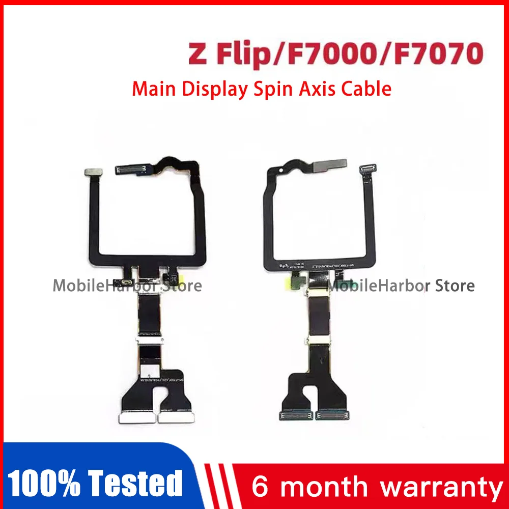 Mainboard Connector LCD Flex Cable for SamSung Z Flip 5 4 3 2 Flip6 F700 F707 F711 F731 F741 F721 Main Display Spin Axis Cable