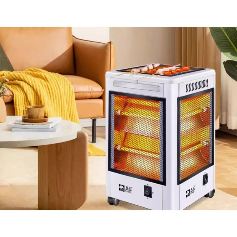 

Five-sided heater household energy saving 2025 new small small solar electric heater oven heater winter
