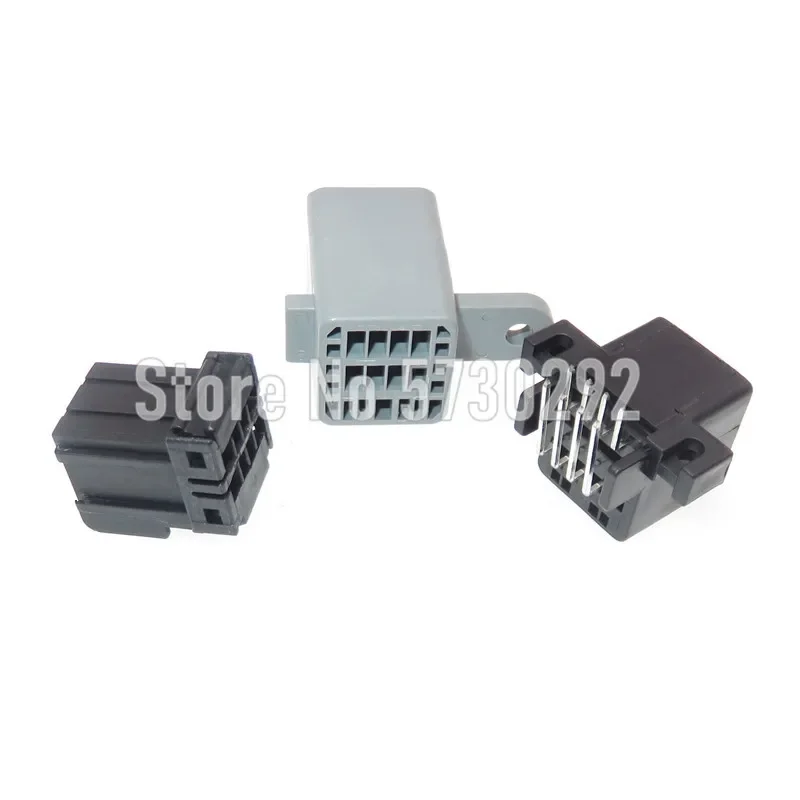 8P 174049-2 174044-2 Automotive Window Lifter Assembly Wiring Harness Connector Automobile Pin Socket