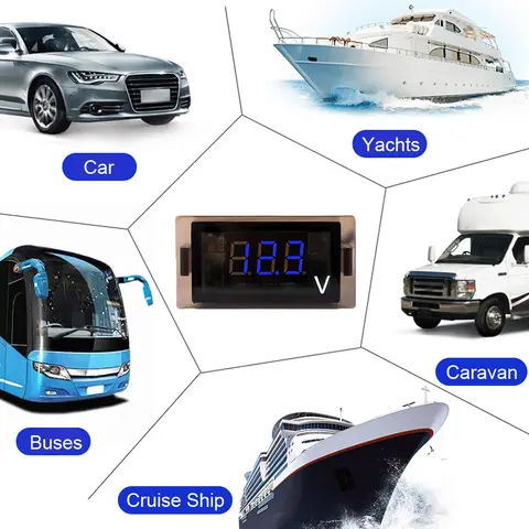10 best sales volt gauge - №7