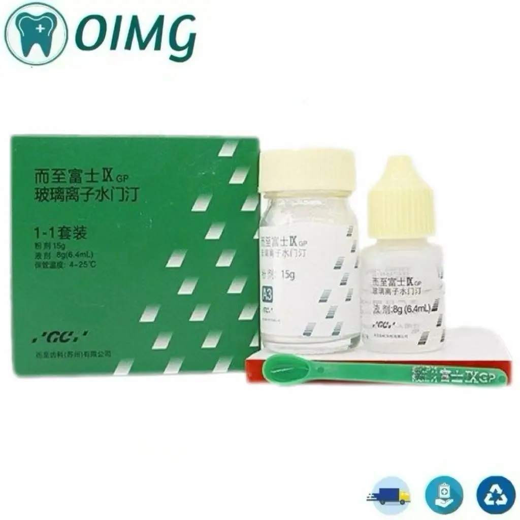 Dental Supplies Fuji 9 Glass Ionomer Filling Material Cement Gic Gc IX Core Build-Up Teeth Restorative Products