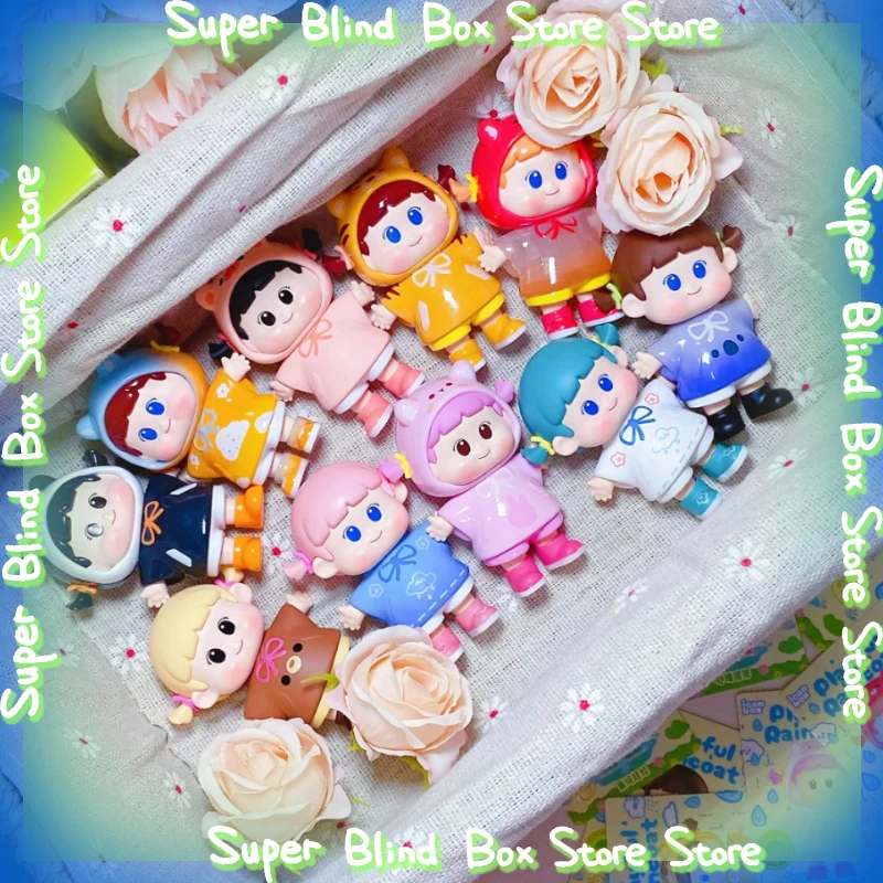 

Подлинная новая серия необычных плащей Yuuna, слепая коробка, загадочная коробка-сюрприз, креативные фигурки кукол, украшения для девочек, подарок