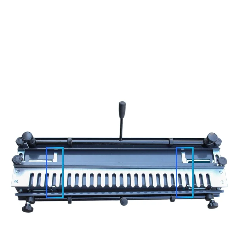 LH, Woodworking tenon machine Portable dovetail fixture drawer bee box tenon machine
