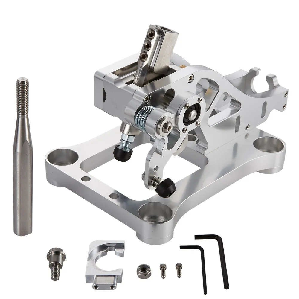 Interior Parts for Honda Accord CL7 CL9 Aluminum Billet Shifter Box for Accord TSX TL