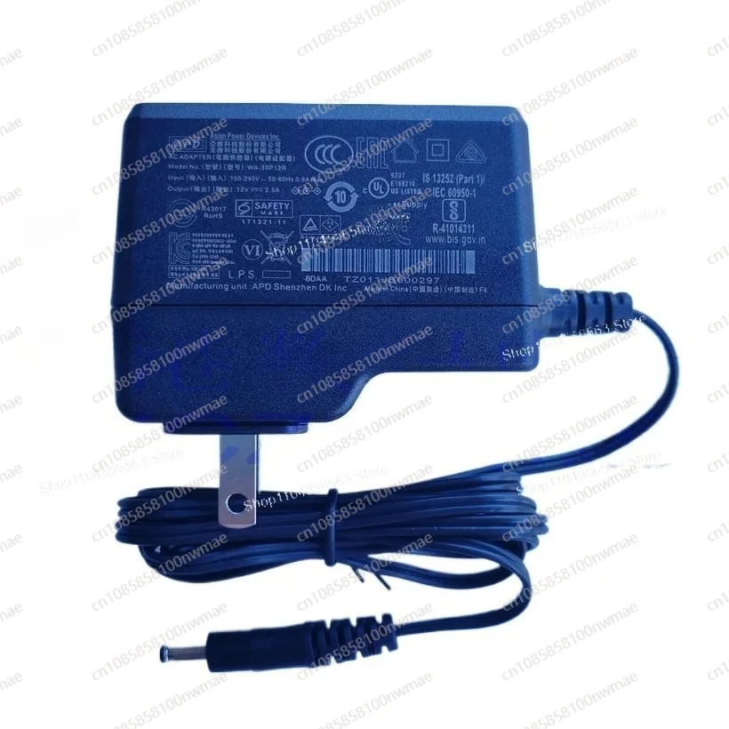 

Suitable for BMD Power Cord ATEM Mini Extreme PRO ISO Live Streaming Switching Director Console Adapter