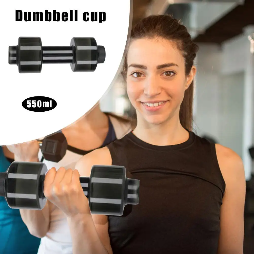 Multifunctional Gym Sports Dumbbell Kettle Outdoor Fitness Cycling Water Bottle for Effective Working-out Accessories