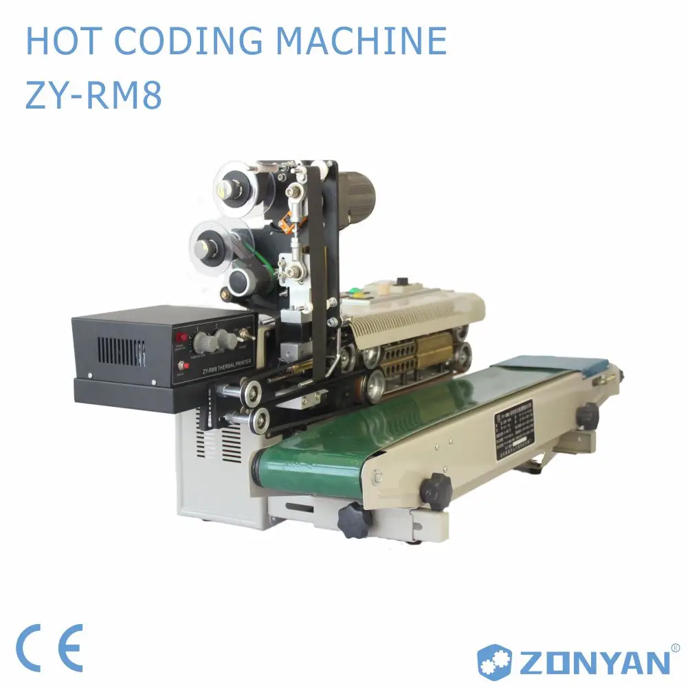 Sealing Machine With Coding Machine