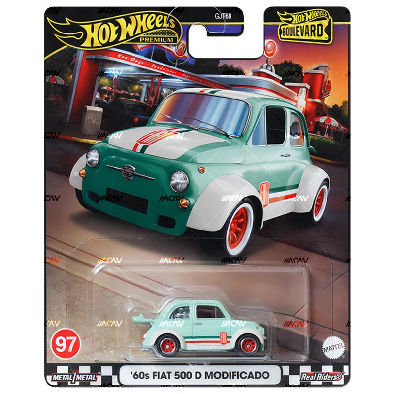 Hot Wheels Garden Route Series 1/64 Collection Metal Die-Cast Car GJT68-9C6V