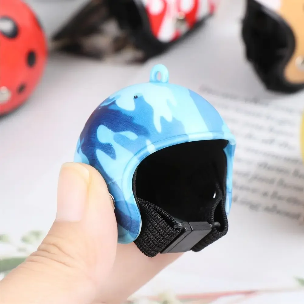 ABS Accessories Pet Supplies Sun Rain Protection Hats Pet Protective Headgear Chicken Helmet Bird Protect Cap
