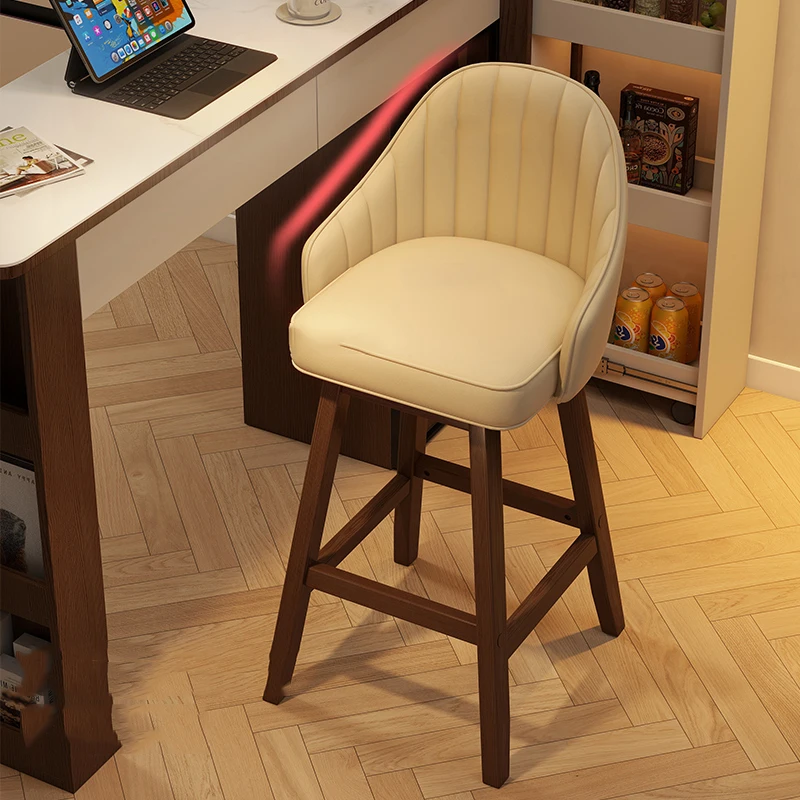 

Service Gamer bar stools Trendy Organizer Unique Salon Postmodern wooden stool Vanity Vintage taburetes cocina Trendy Furniture