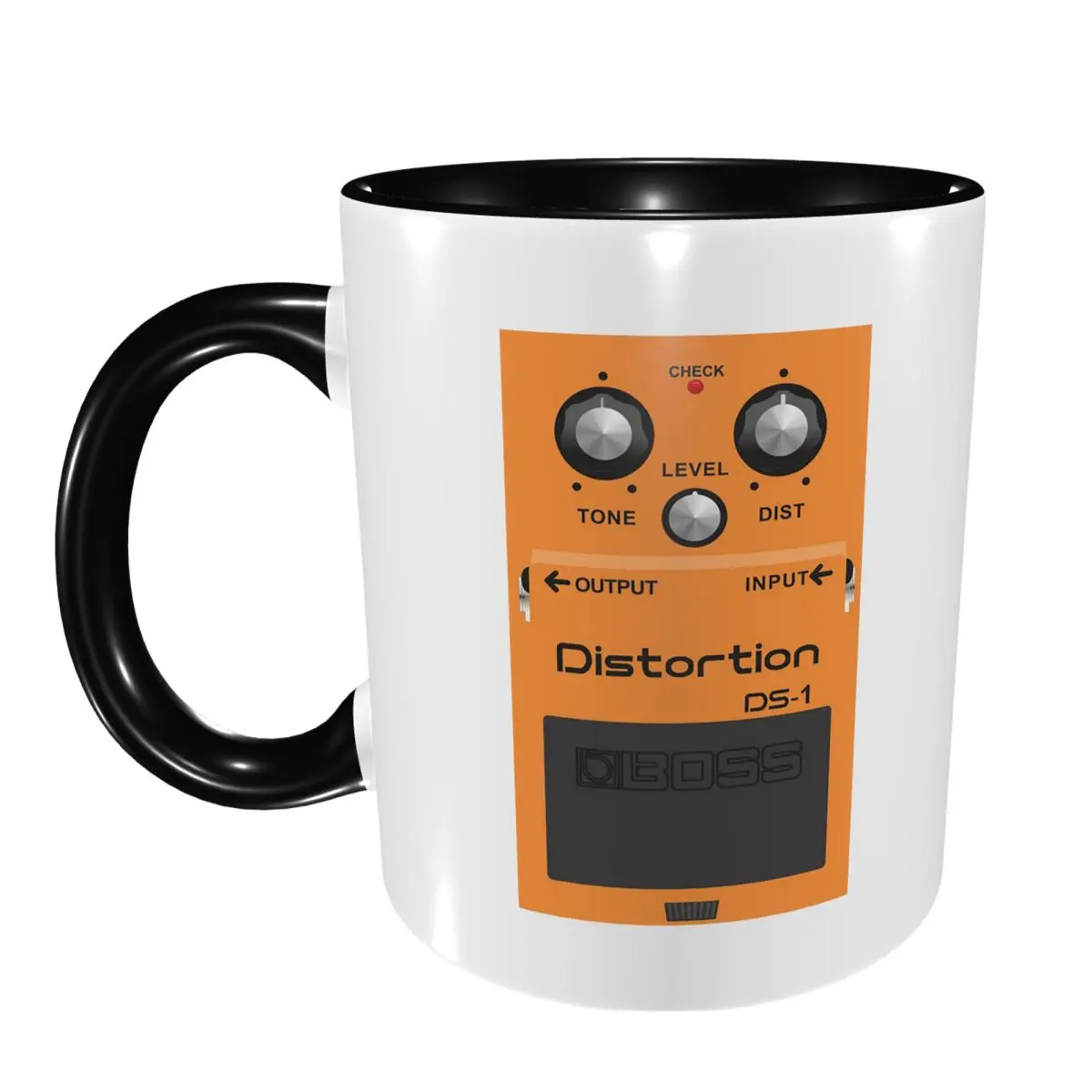 Boss Overdrive Bluesbreaker Guitar Pedal Mug Funny Ceramic Coffee Cups Tea Mugs Milk Cup Drinkware Gift for Friends