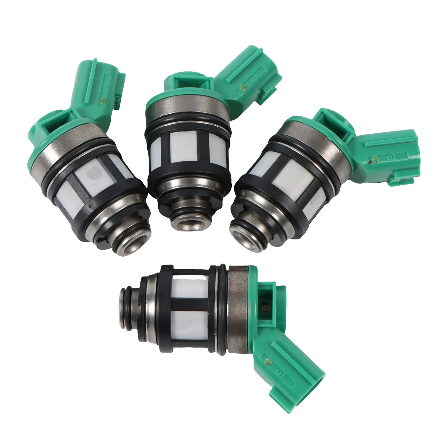 

4pcs Fuel Injectors JS4D-2 16600-1S700 166001S700 for 1996-2004 Nissan Frontier Pickup Xterra 2.4L L4