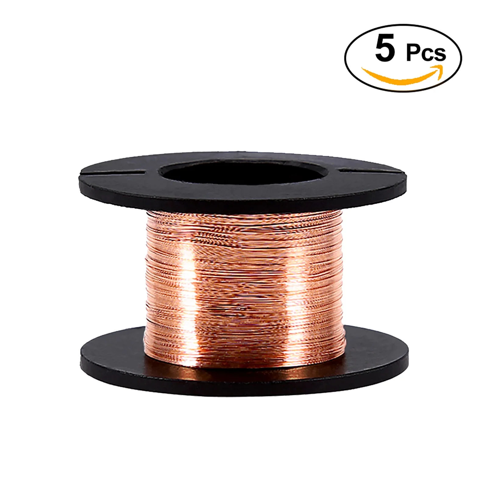 

0.1mm Enameled Wire Copper Winding Wire Enamelled Repair Wire Length 12m Enameled Wire Magnet Wire Winding Wire Copper Wire