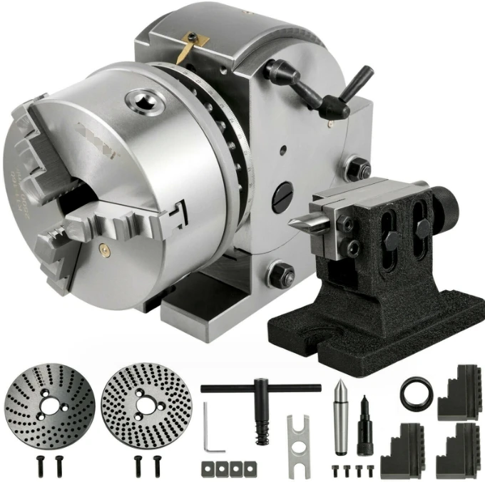 Universal Dividing Head,Milling Machine Indexing Head,Bs Simple Indexing Head