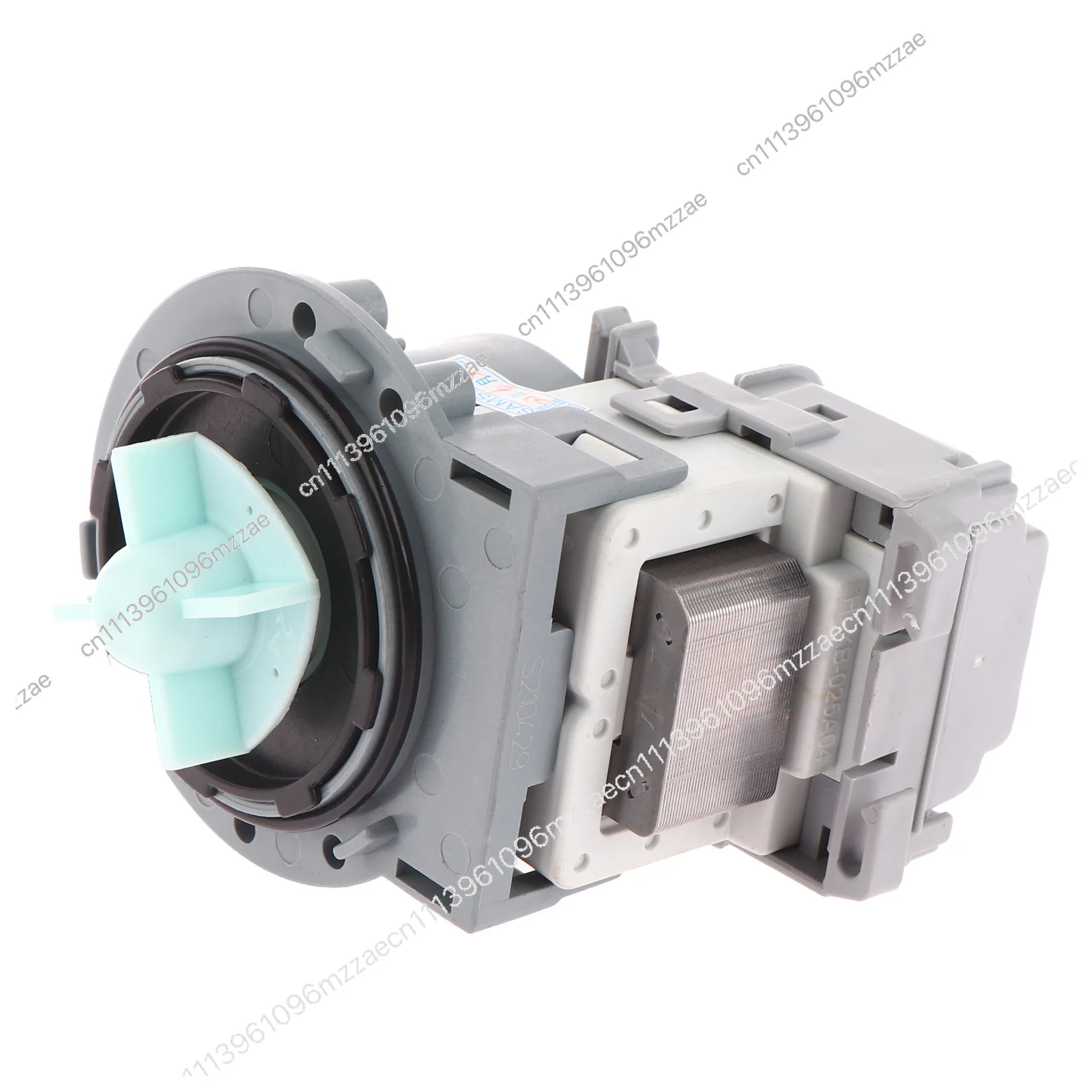 PX 2025-1 Drainage Pump Motor Washing Machine Drainage Pump Replacement Kit for Laundry Equipment Parts