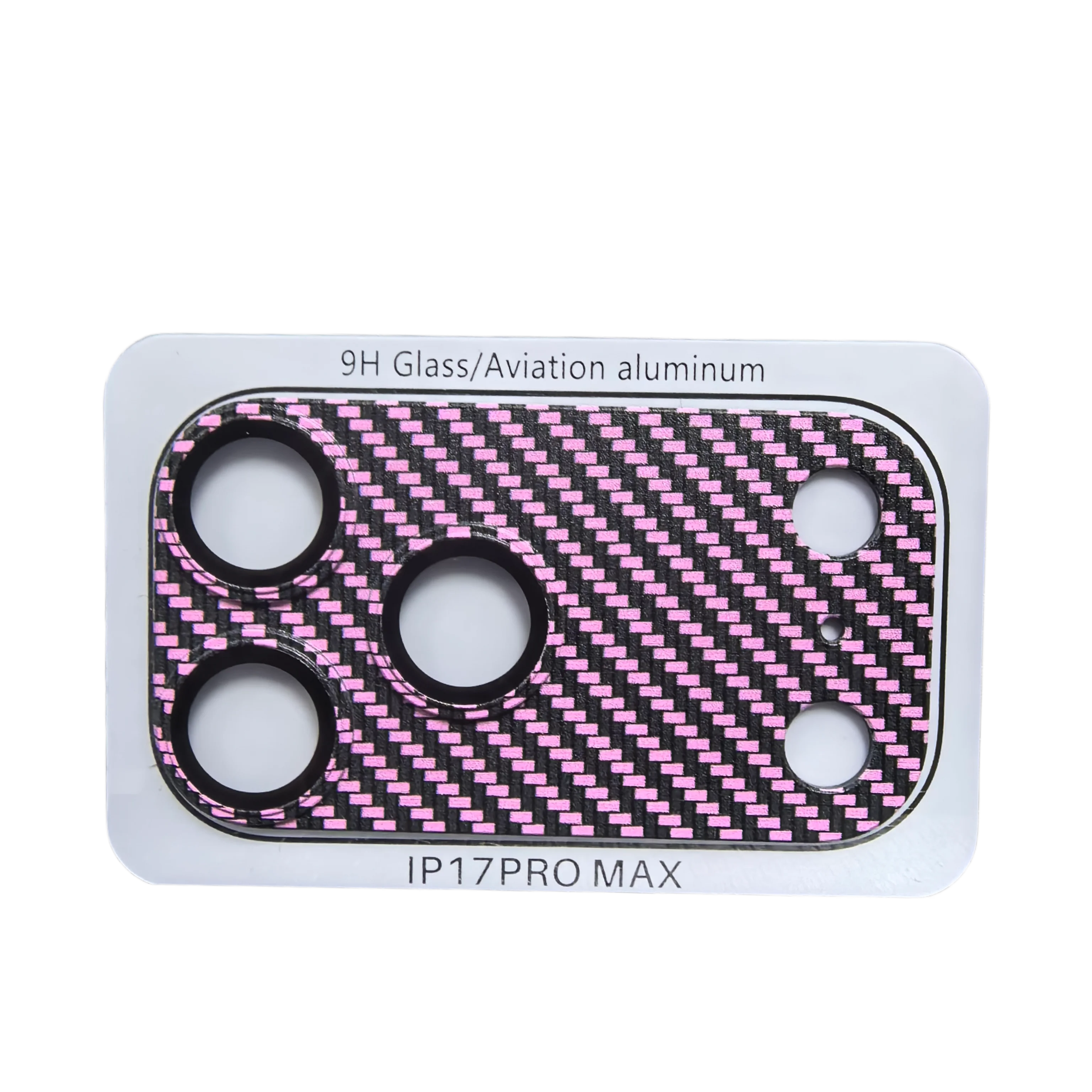3D Aluminum Alloy Armor Camera Lens Protector for IPhone 17 Pro Max 17 Pro Kevlar Carbon Fiber Lens Film Cap Protection Case