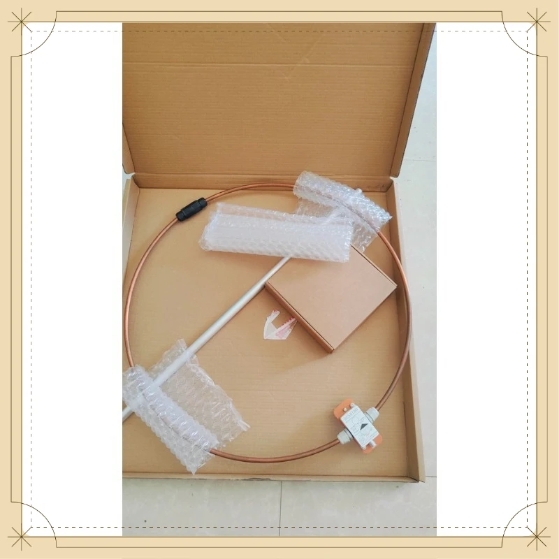 WV-601 Wideband Passive Loop Antenna Aluminum Copper Ring, LW SW MW FM VHF UHF AIR Full Band Receiving Antenna