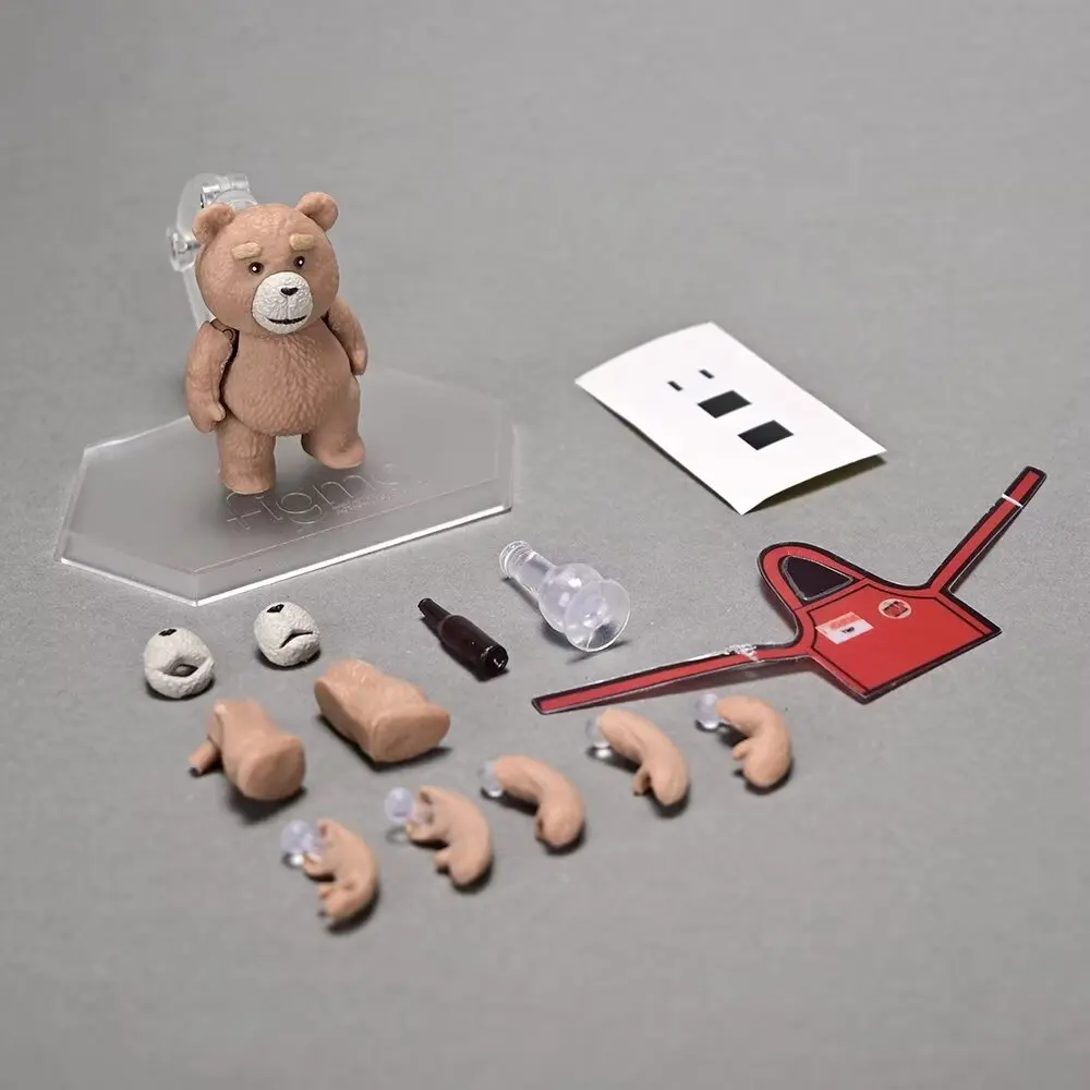 Film TED 2 Figma 290 Teddy Bear BJD Figure Giocattoli di modello