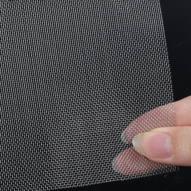 8/20/30/40 Mesh Woven Wire High Quality Stainless Steel Screening Filter Sheet 50*100cm