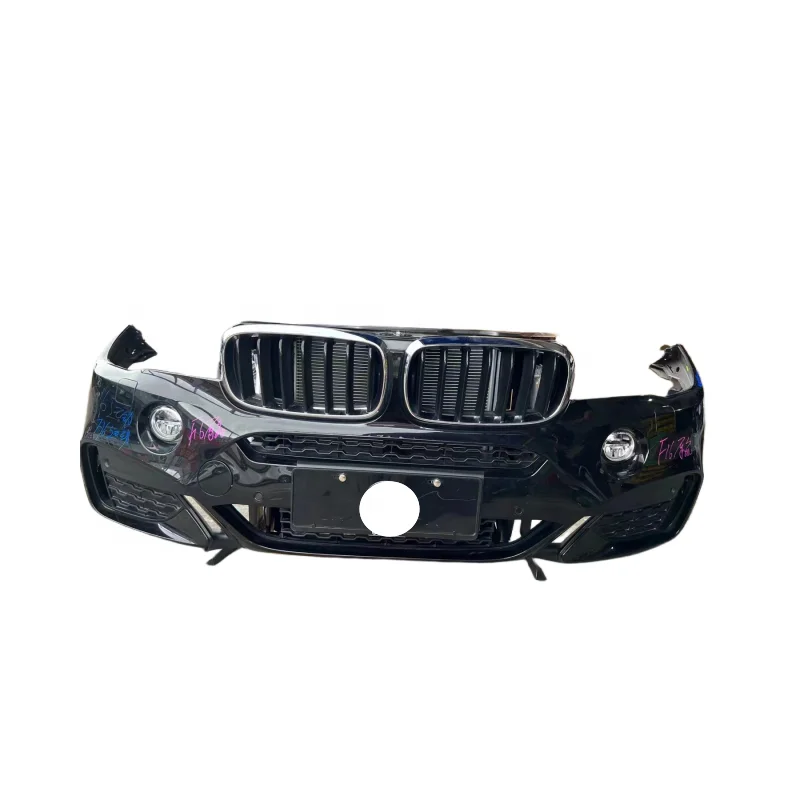 

Sports Front And Rear Bumper Assembly For BMW X6 F16M Including Radiator