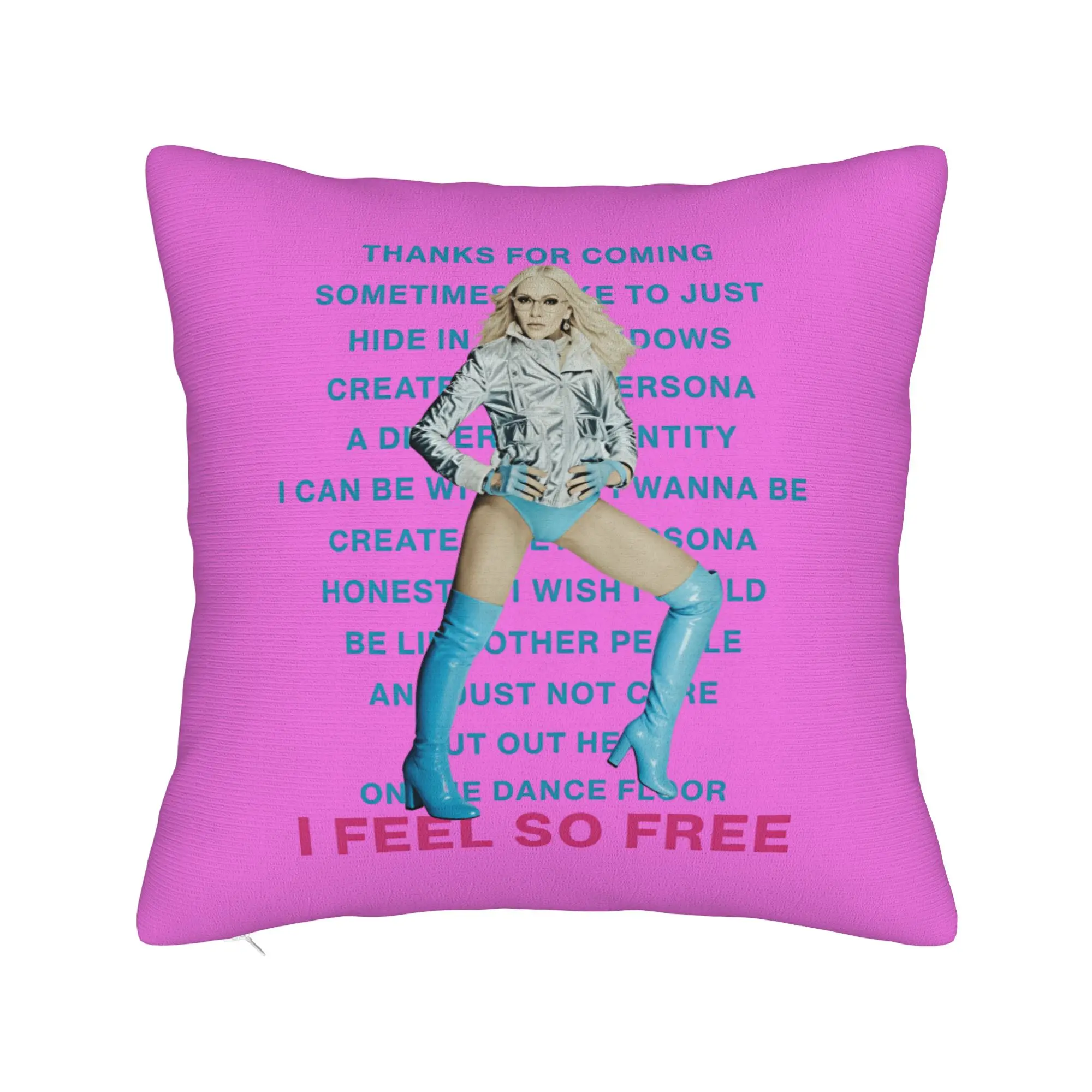 Madonnas CONFESSIONS II Album Tour 2026 Pillow Case  Design Pillow Cover For Sofa Home Decor Fashion Pillowcases