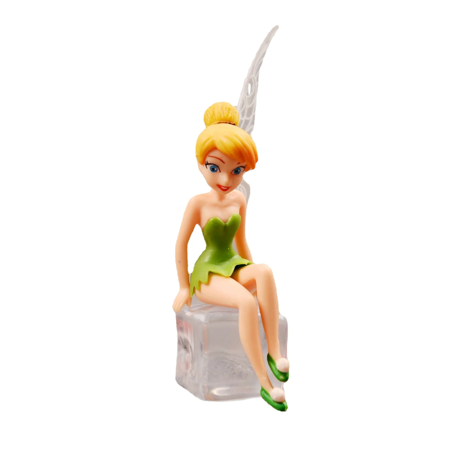 6 stks/set Anime Tinkerbell Sprookjes Meisjes Tinker Bell PVC Actiefiguren Speelgoed