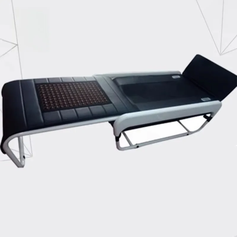 Master Body Acupressure Thermal Jade Stone Massage Bed