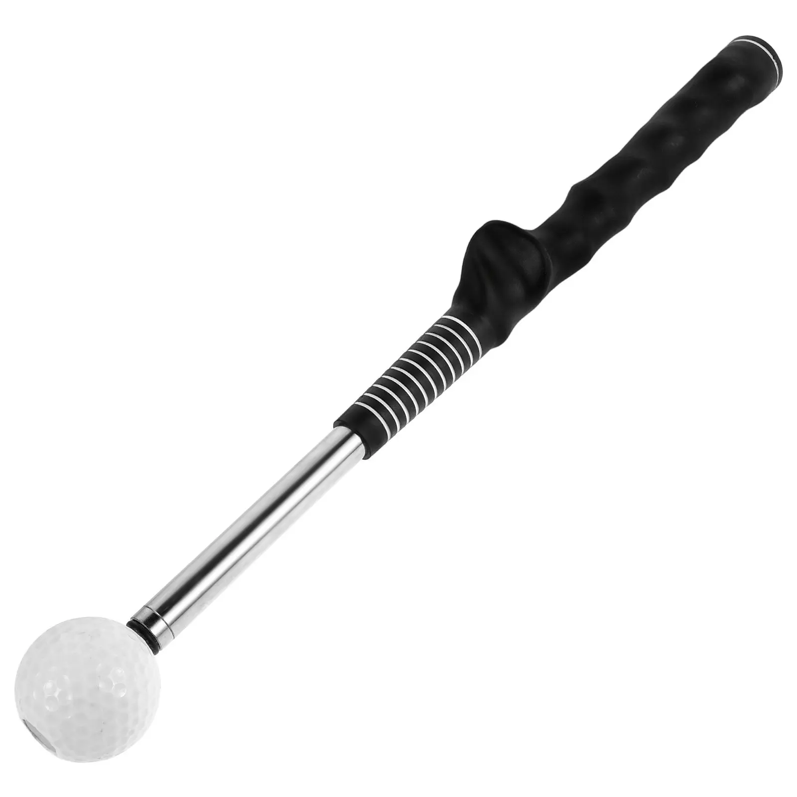 Mini Portable Golf Swing Trainer Adjustable Length Golf Warm Up Stick Indoor Outdoor Practice Aid Improve Strength Balance Tempo - view 6
