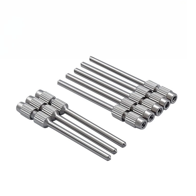 

Адаптер для стоматологических боров: переходник из нержавеющей стали 1/8 шт. для низкоскоростных насадок на высокоскоростные (1/8 шт.)