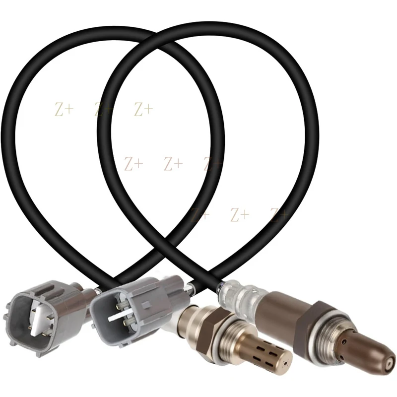 Z+  2pcs Upstream Downstream O2 Oxygen Sensor for 04-11 Toyota Camry 06-08 RAV4 2.4L