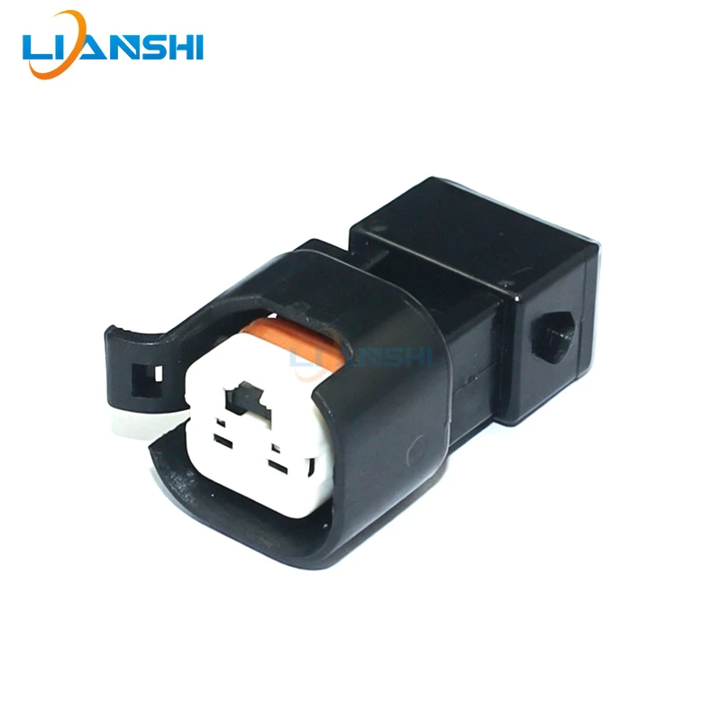 

1pcs 2 Pin Automotive Waterproof Connector Wiring Harness Female Plug DJ7022YB-2.2-21 Fit For EV6 EV1 USCAR EV6 EV14