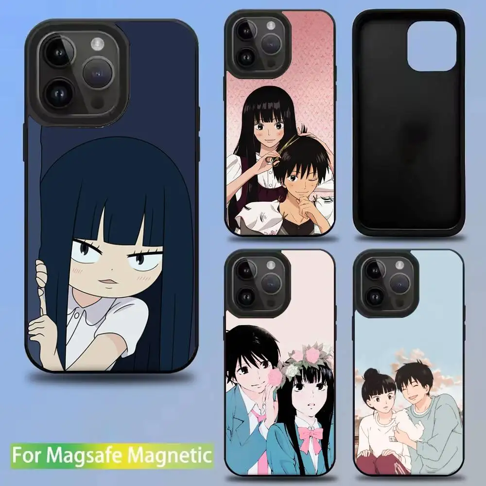 

Kimi ni Todoke Sawako Phone Case For iPhone 16,15,14,13,12,11,Pro,Max,Plus,Mini,SE New Magsafe Magnetic Wireless Charging