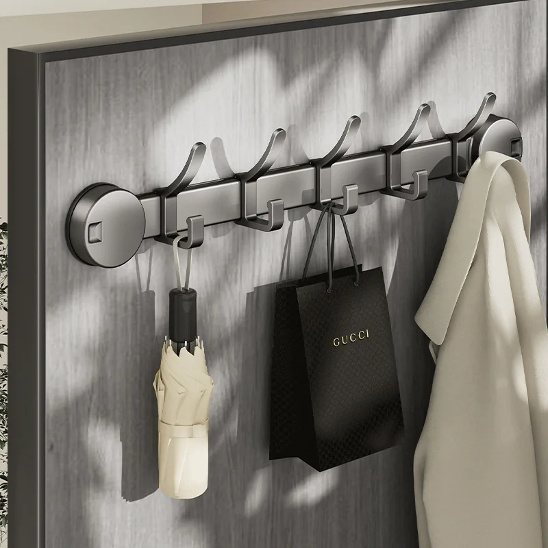 

Powerful Suction Cup Door Back Hooks Bathroom Clothes Storage Wall Mounted Strong Adhesive Hooks for Hats And Coats