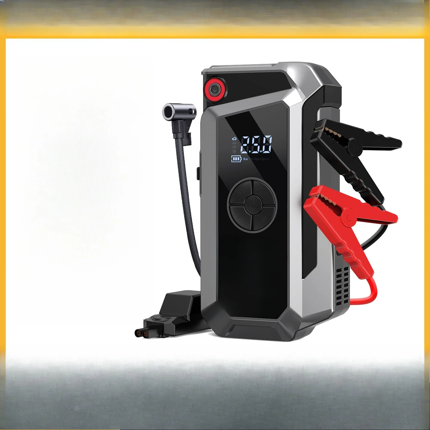 Portable 12v emergency start power supply, car mobile power bank ignition artifact all-in-one machine