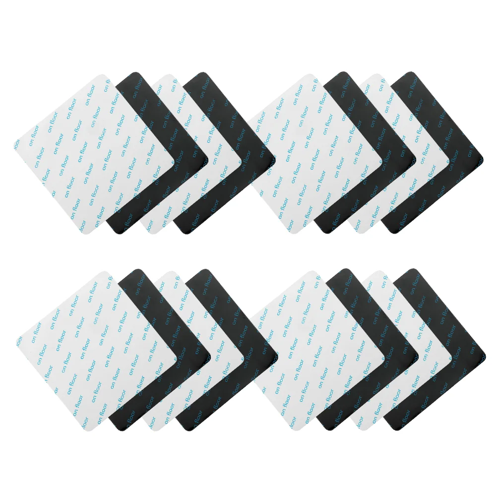 

20 шт. противоскользящие наклейки для ковров, полиуретановые подушечки для ковров, не квадратная лента для угловых захватов, предметы первой необходимости для дома, деревянный пол