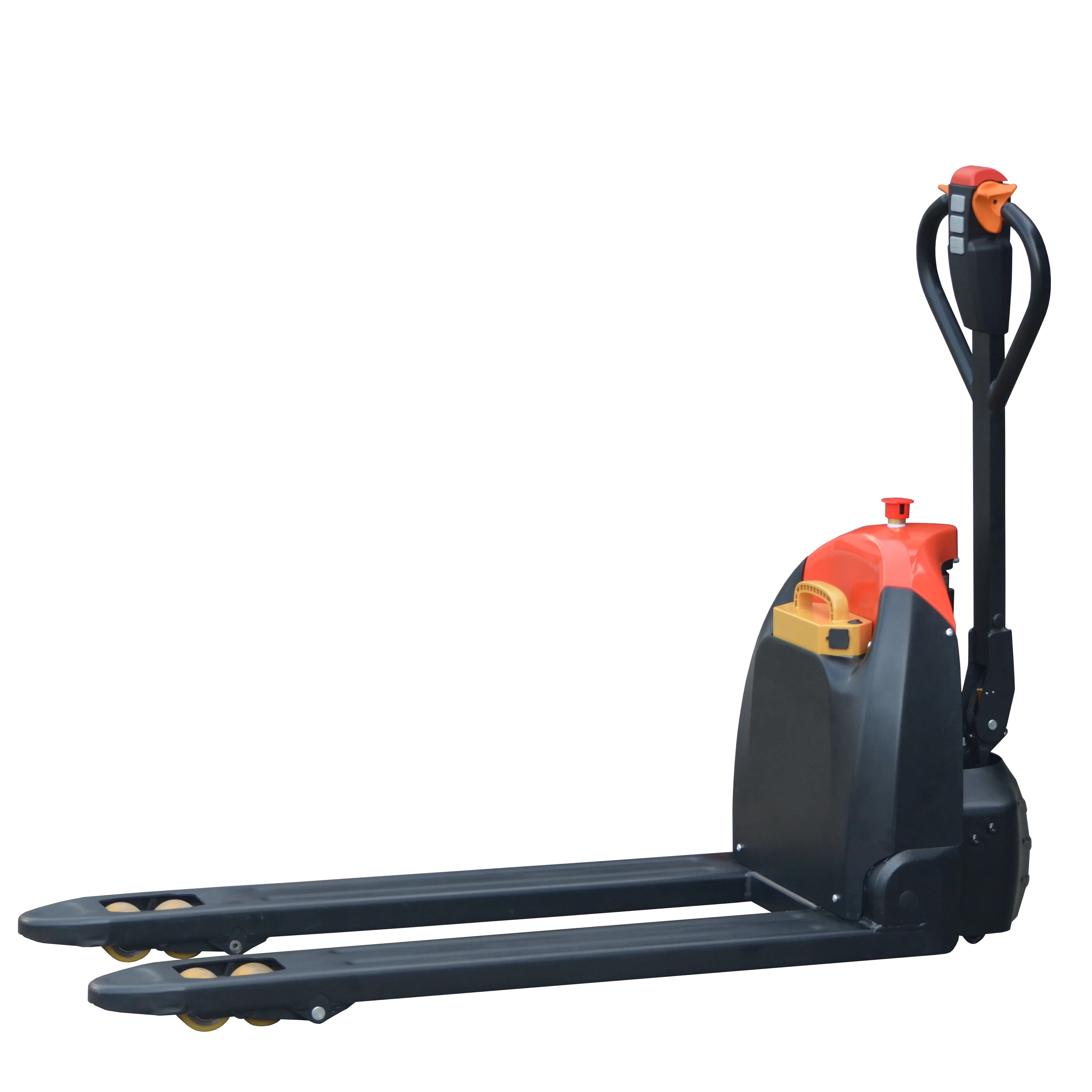 Factory Wholesale Price 2.0 Ton 4409Lb Lithium Pallet Jack Electric Pallet Truck With Iron lithium Battery CE