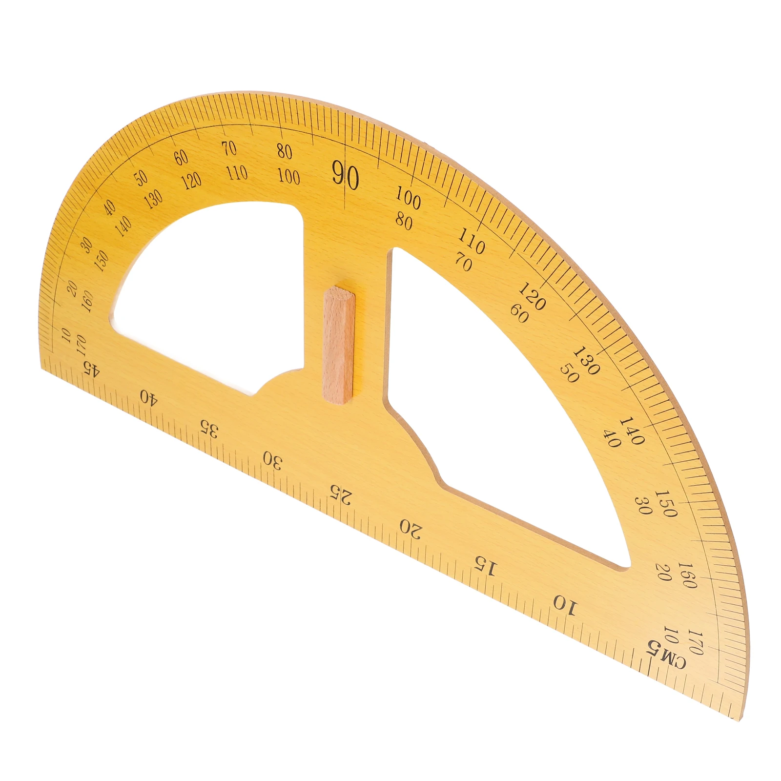 Protractor Meter Drawing Angle Measurer Handheld Measuring Tool Engineer Geometric Blackboard Measurement