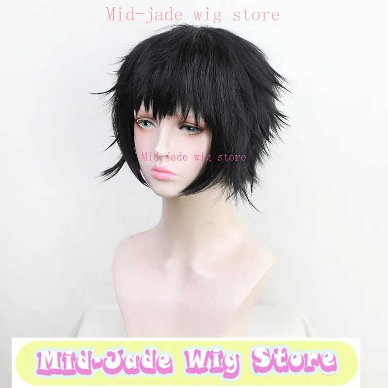 

2025AnimeDemonSlayer BladeKoyama Cosplay Wig Black Cosplay Anime Cosplay Wig Heat-resistant Synthetic Wig