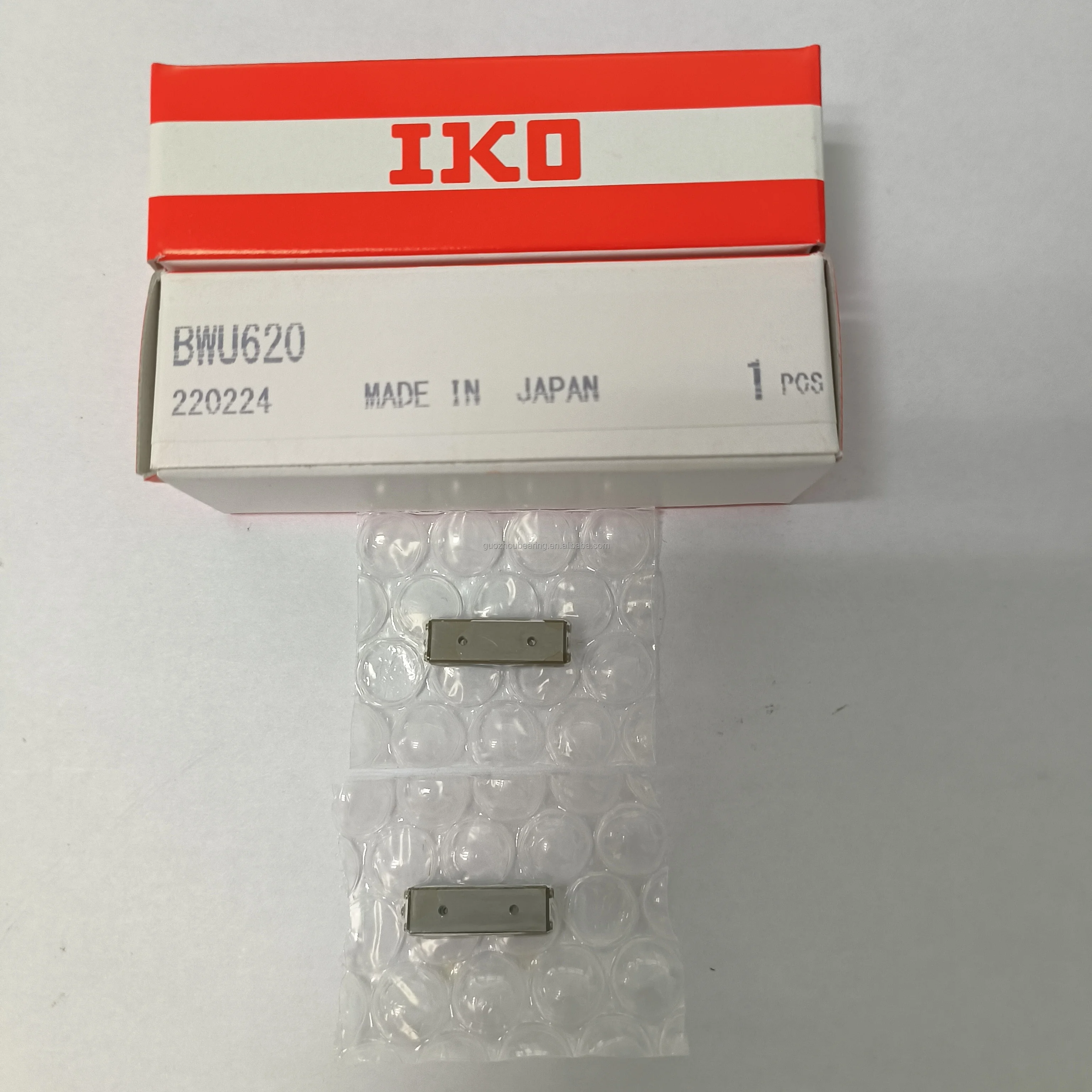 Original Japan IKO Precision Linear Slide Units BWU6-10 BWU610 Linear Sliding Bearing Block