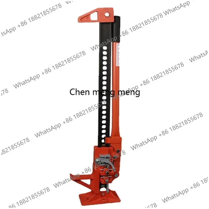 A55 48-60 Inch High-mounted Agricultural Jack  3-ton Heavy-duty Ratchet-type Lift  Suitable for Tractors and Off-road Vehicles.