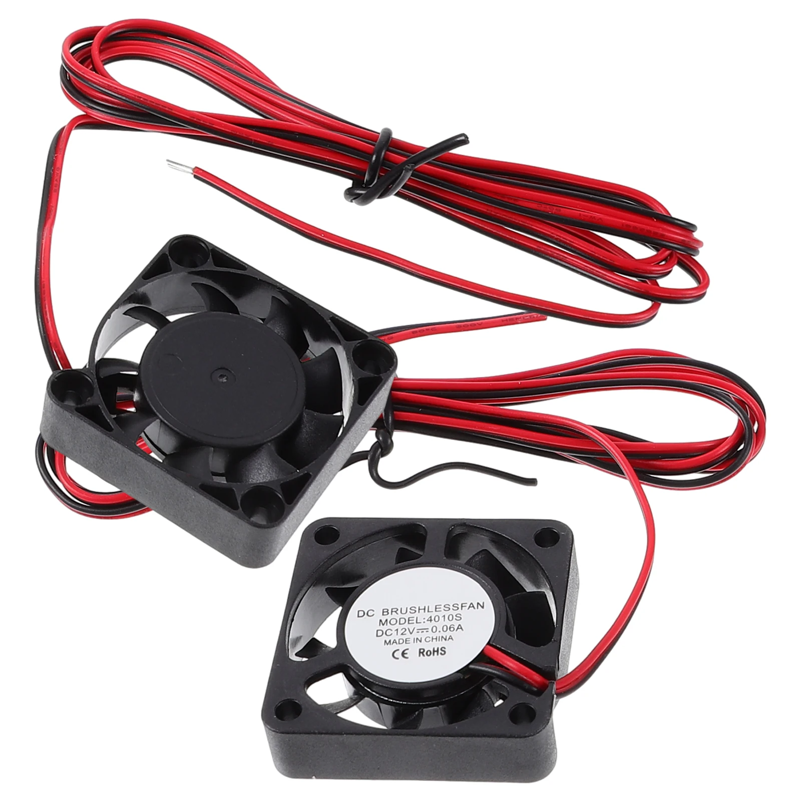 

2pcs 12V 4410 3D Printer Fan Super Silent Radial Cooling Fan Hydraulic Bearing Front Cooler Heat Dissipation Overheat Protection