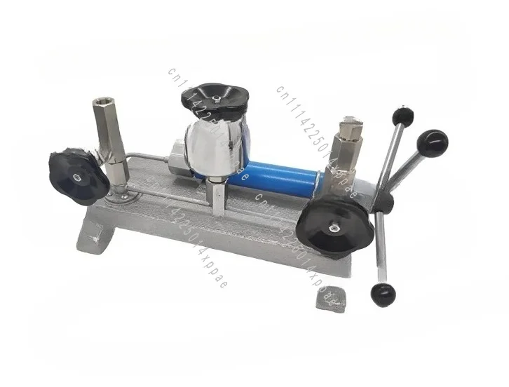 Pump 6MPa Excluding Pressure Gauge YW-60 High Precision Pressure Gauge Pressure Tester Calibrator