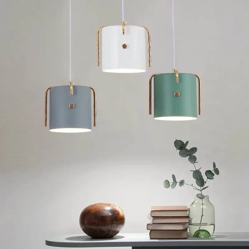 

Modern Nordic LED Ceiling Light Chandelier Hanging Kitchen Living Dinning Room Bar Bedroom Lamp Decor Indoor Lighting Decorative